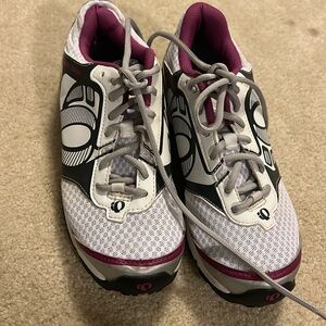 Pearl Izumi Cycling Sneakers Shoes Size 39 Skydex W X-Road Fuel Cleats